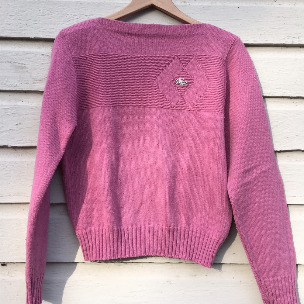 Vintage LACOSTE Haymaker Sweater